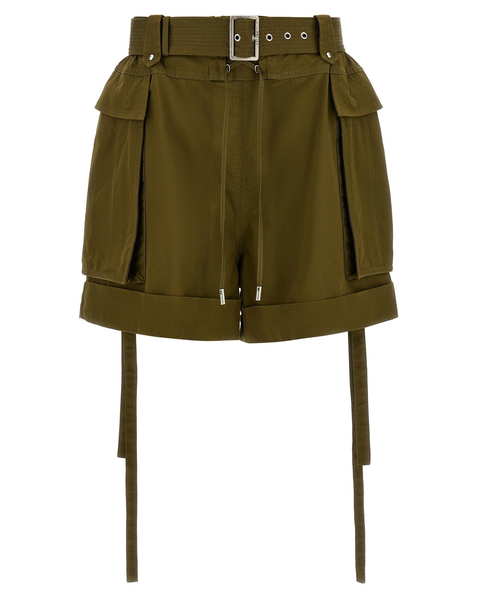 Alexander Mcqueen Short Cargo Glam Steals