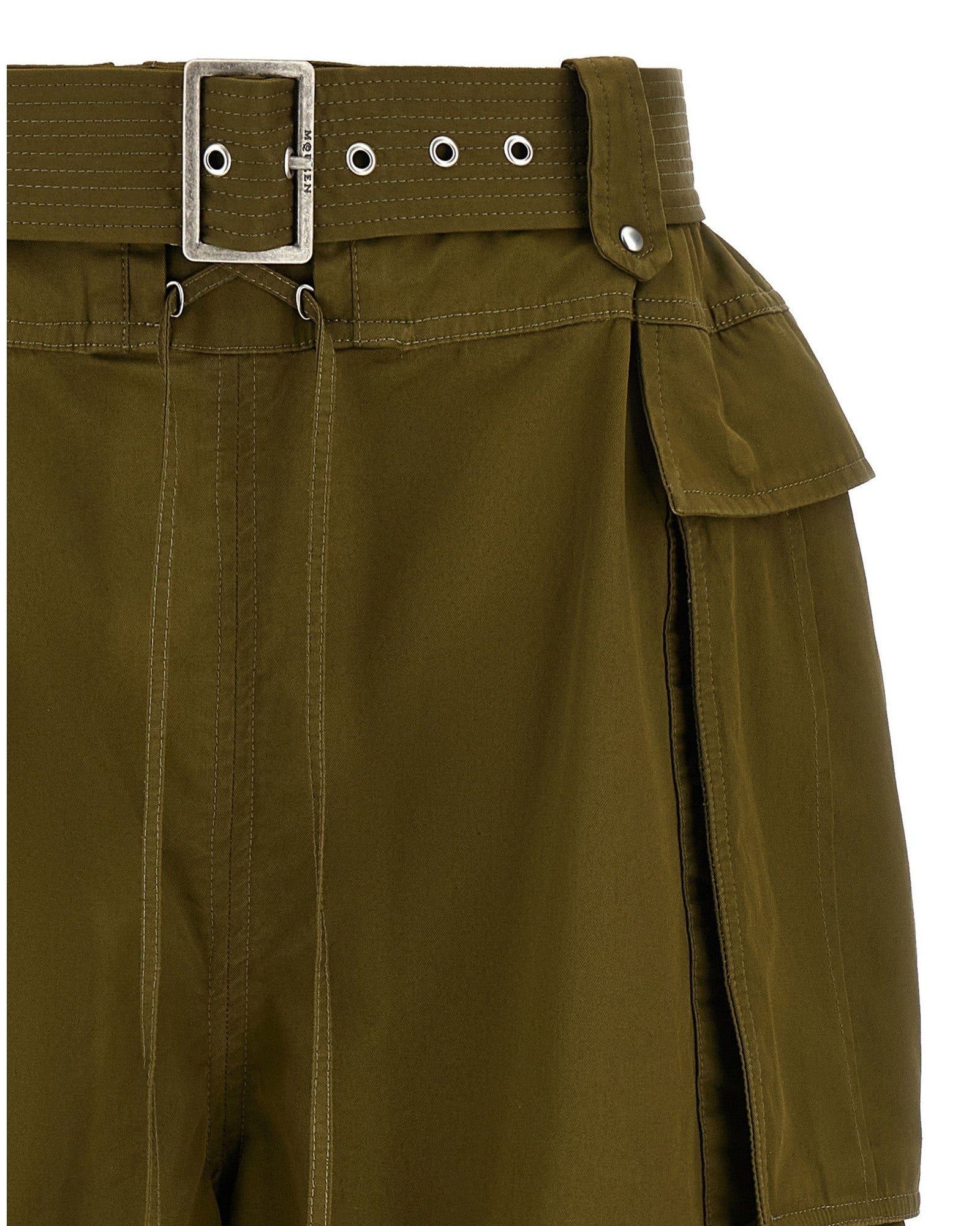 Alexander Mcqueen Short Cargo Glam Steals