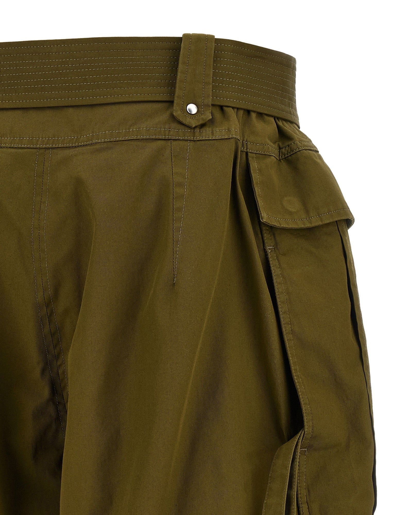 Alexander Mcqueen Short Cargo Glam Steals