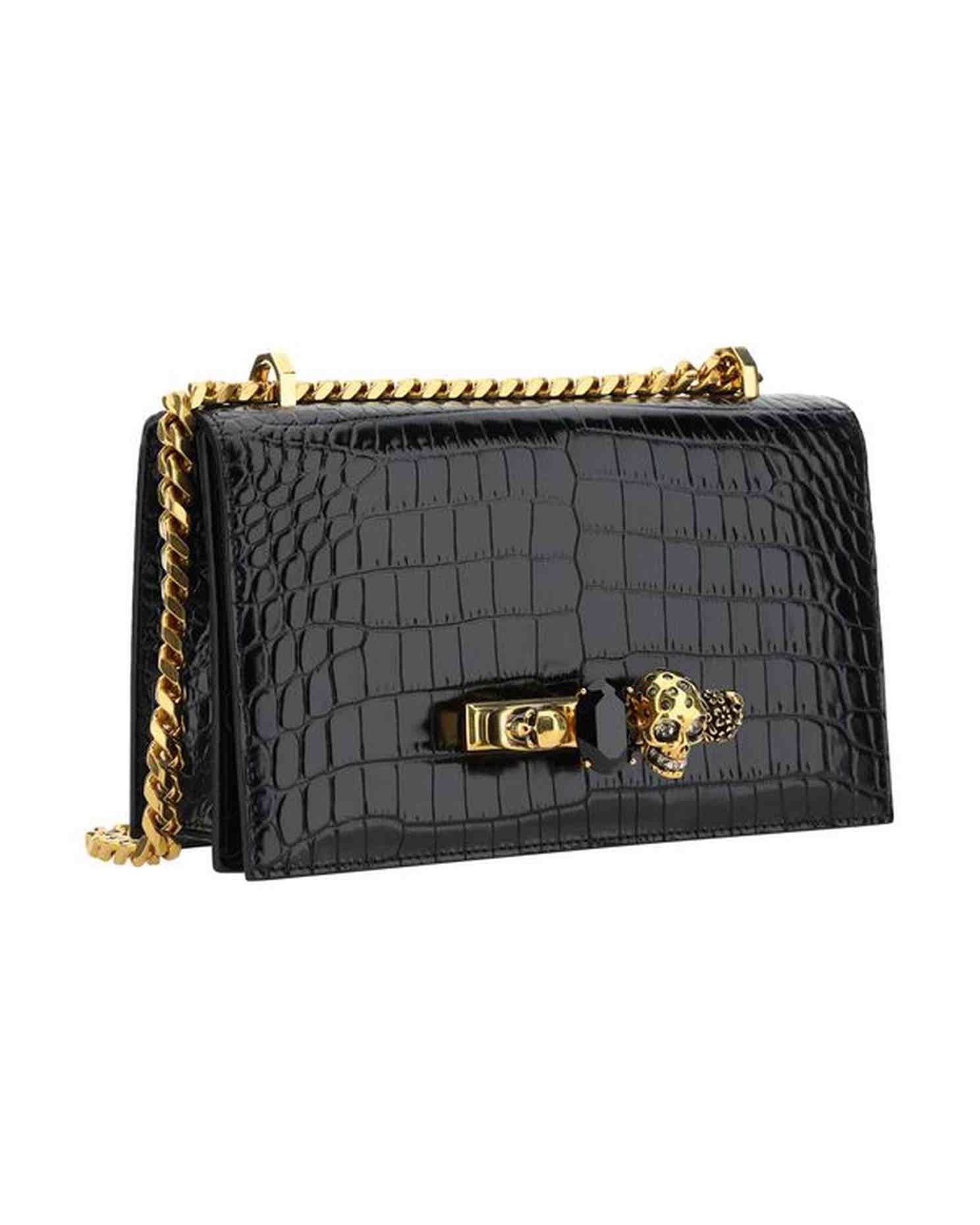 Alexander Mcqueen Shoulder Bag Glam Steals