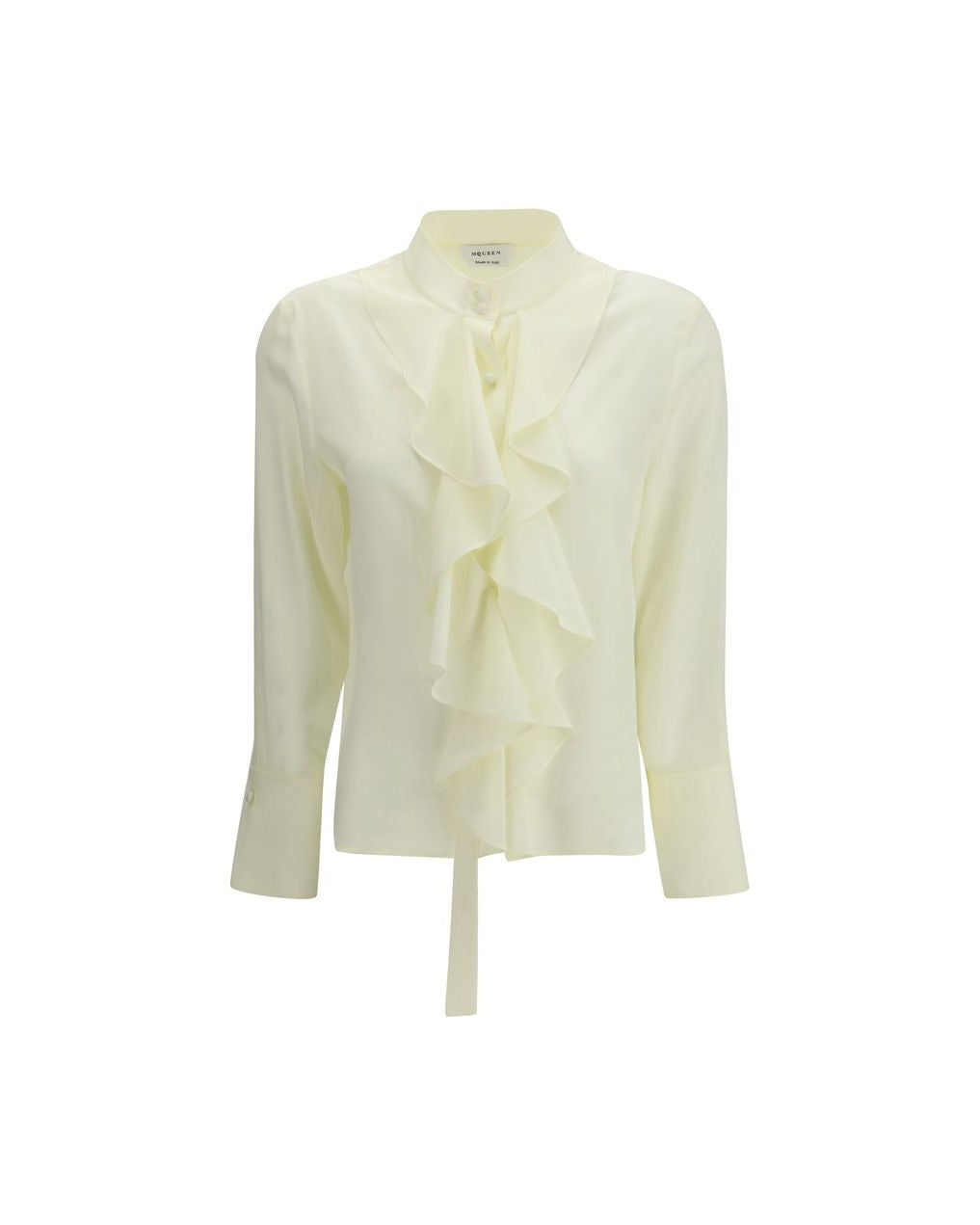 Alexander Mcqueen Silk Shirt