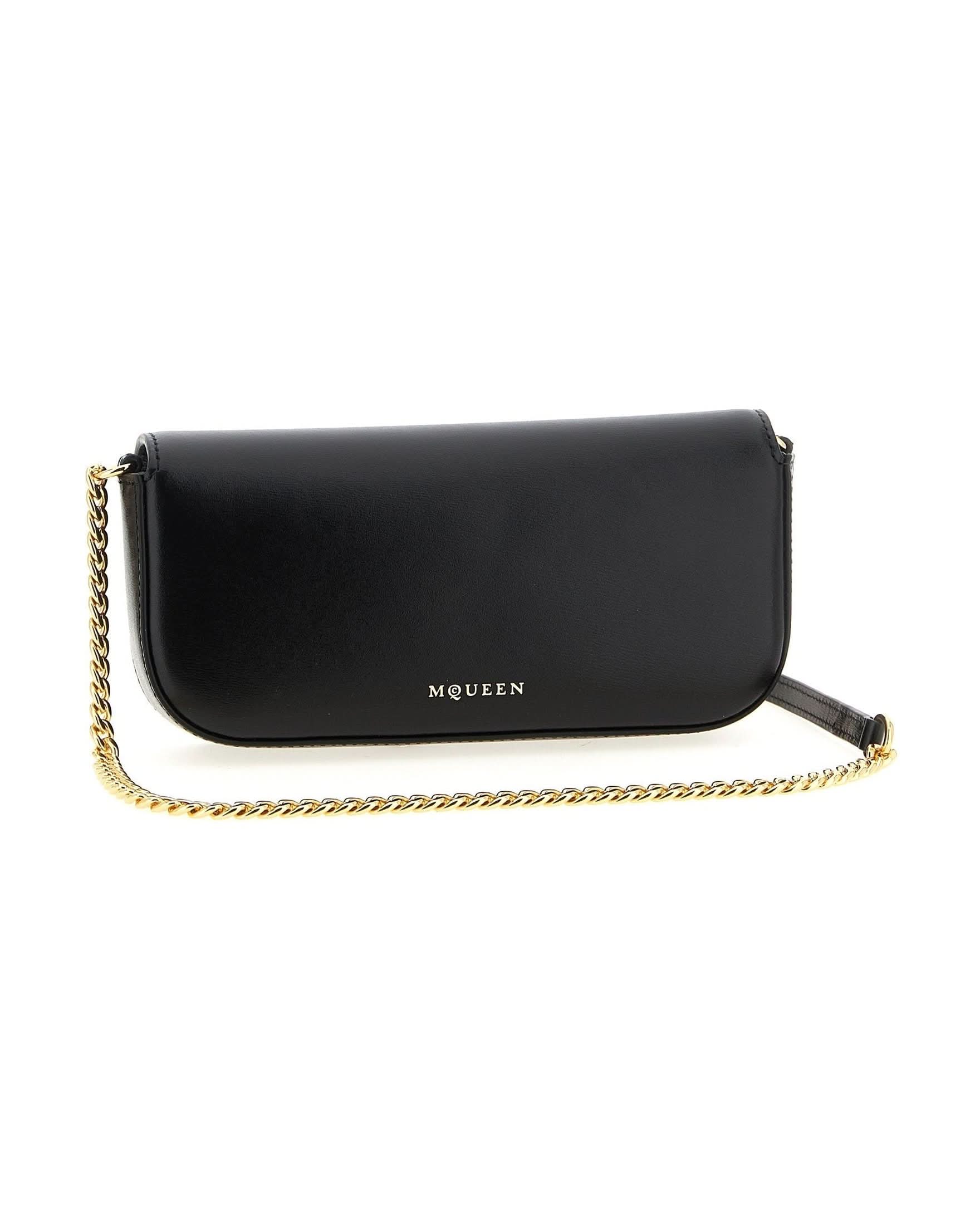 Alexander Mcqueen Skull Flower Small Crossbody Bag Glam Steals