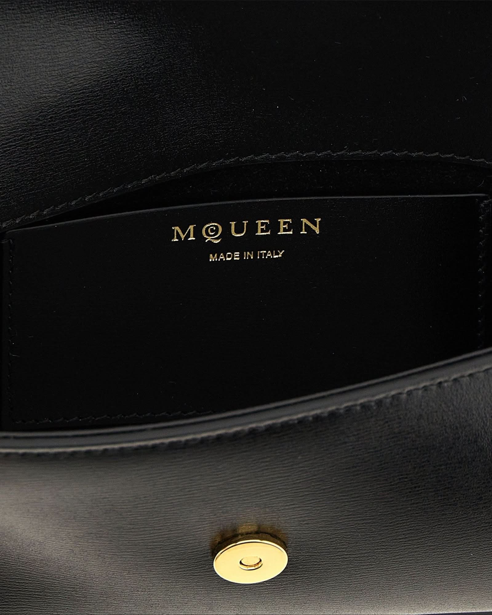 Alexander Mcqueen Skull Flower Small Crossbody Bag Glam Steals