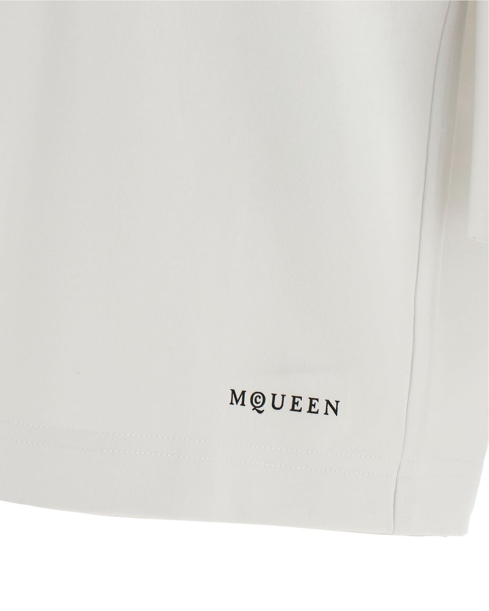 Alexander Mcqueen Skull T-shirt Glam Steals