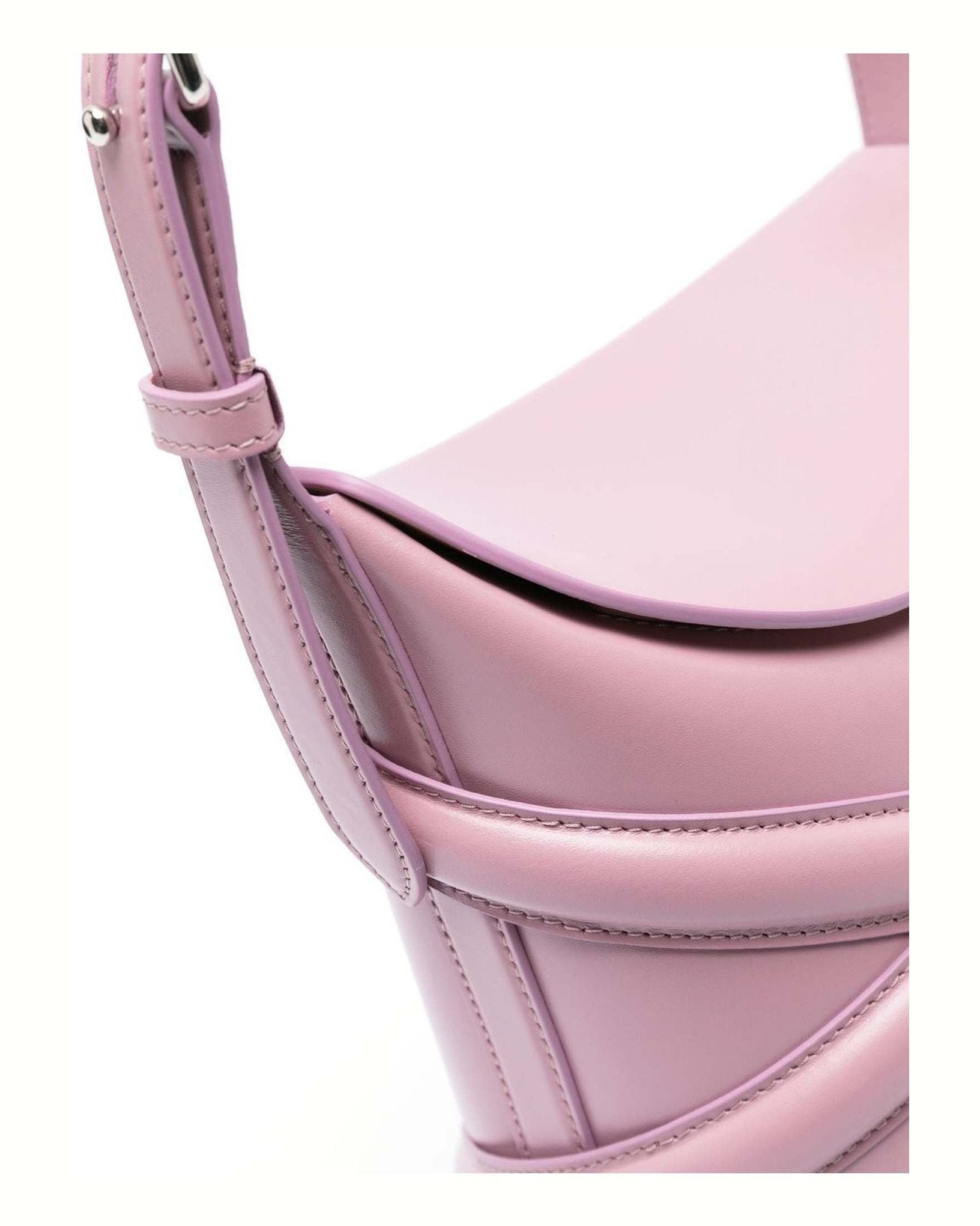 Alexander Mcqueen The Curve Bucket Bag Glam Steals