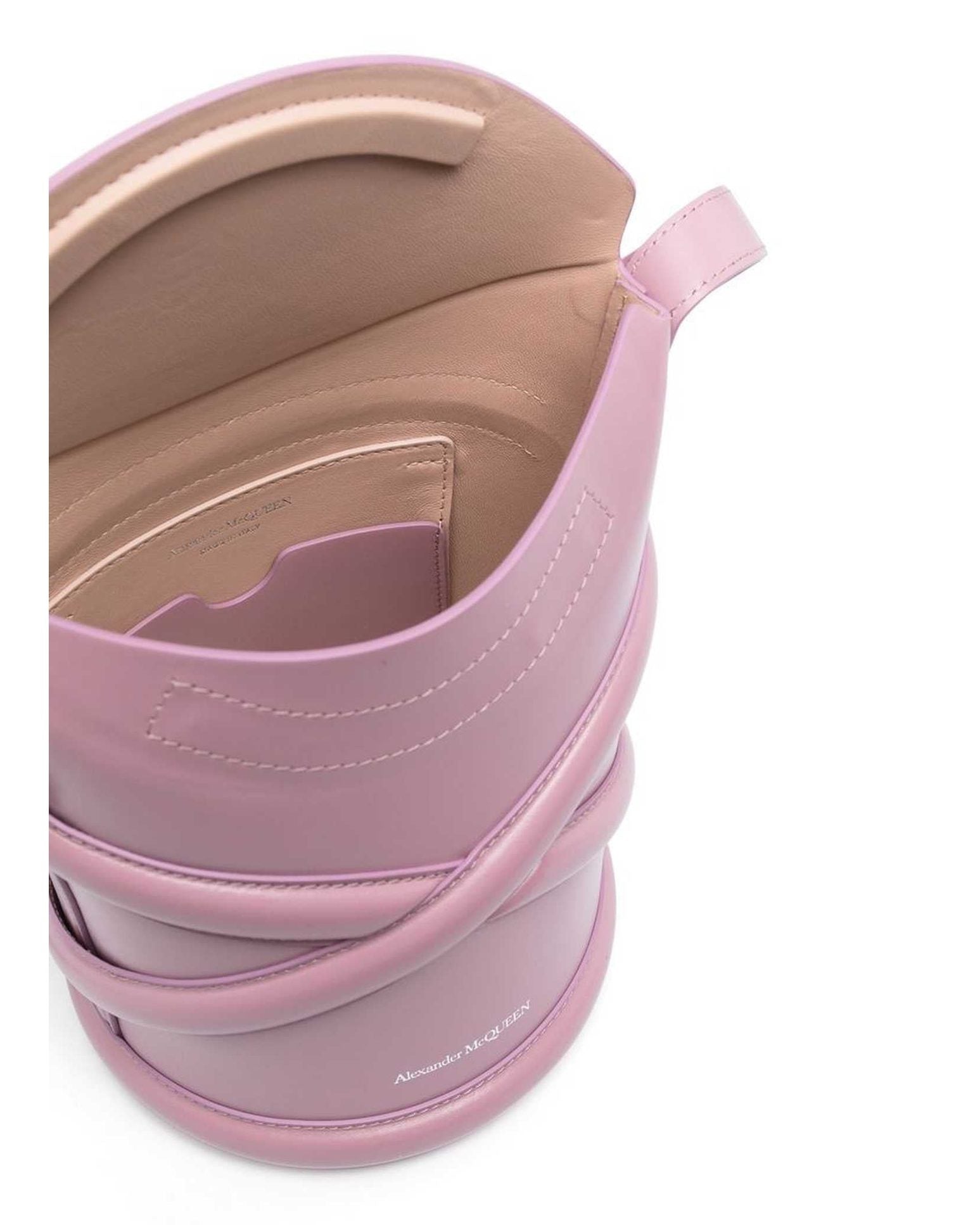 Alexander Mcqueen The Curve Bucket Bag Glam Steals