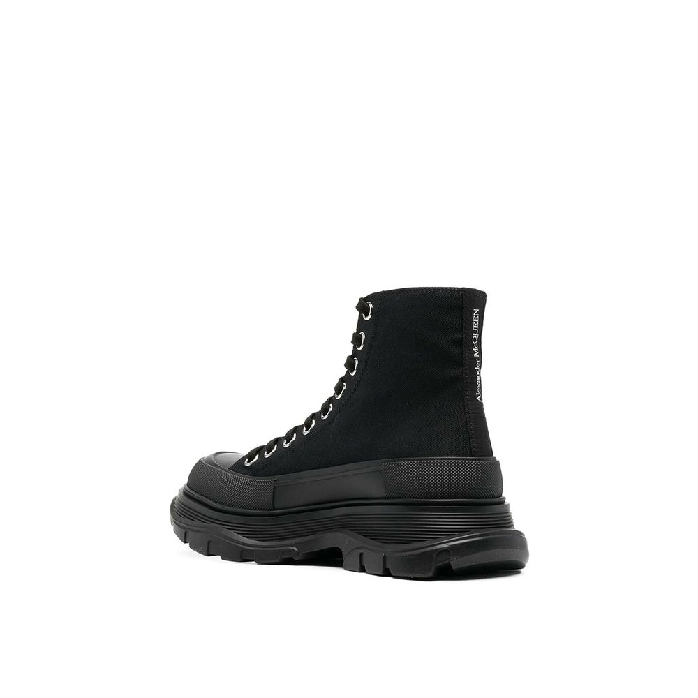 Alexander Mcqueen Tread Slick High Top Sneakers Glam Steals