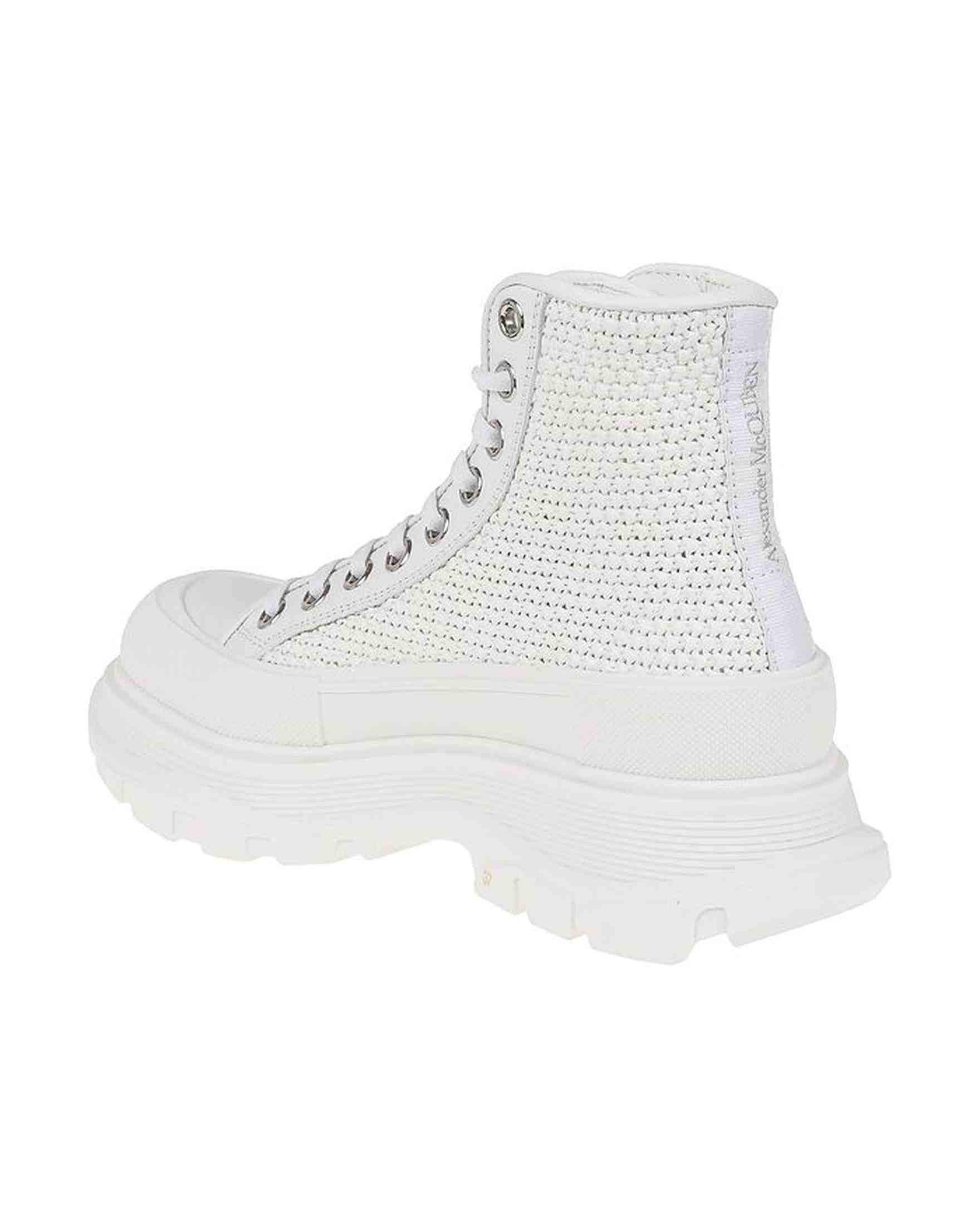 Alexander Mcqueen Tread Slick High Top Sneakers Glam Steals