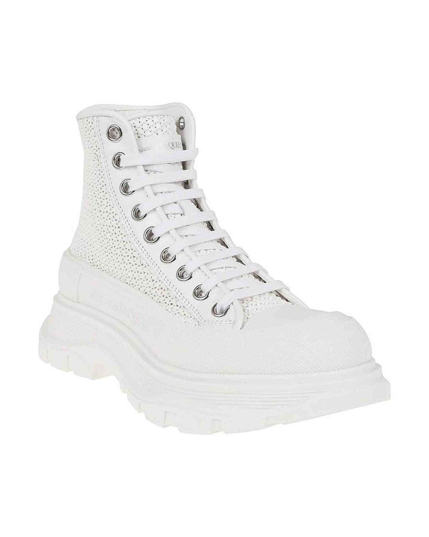 Alexander Mcqueen Tread Slick High Top Sneakers Glam Steals