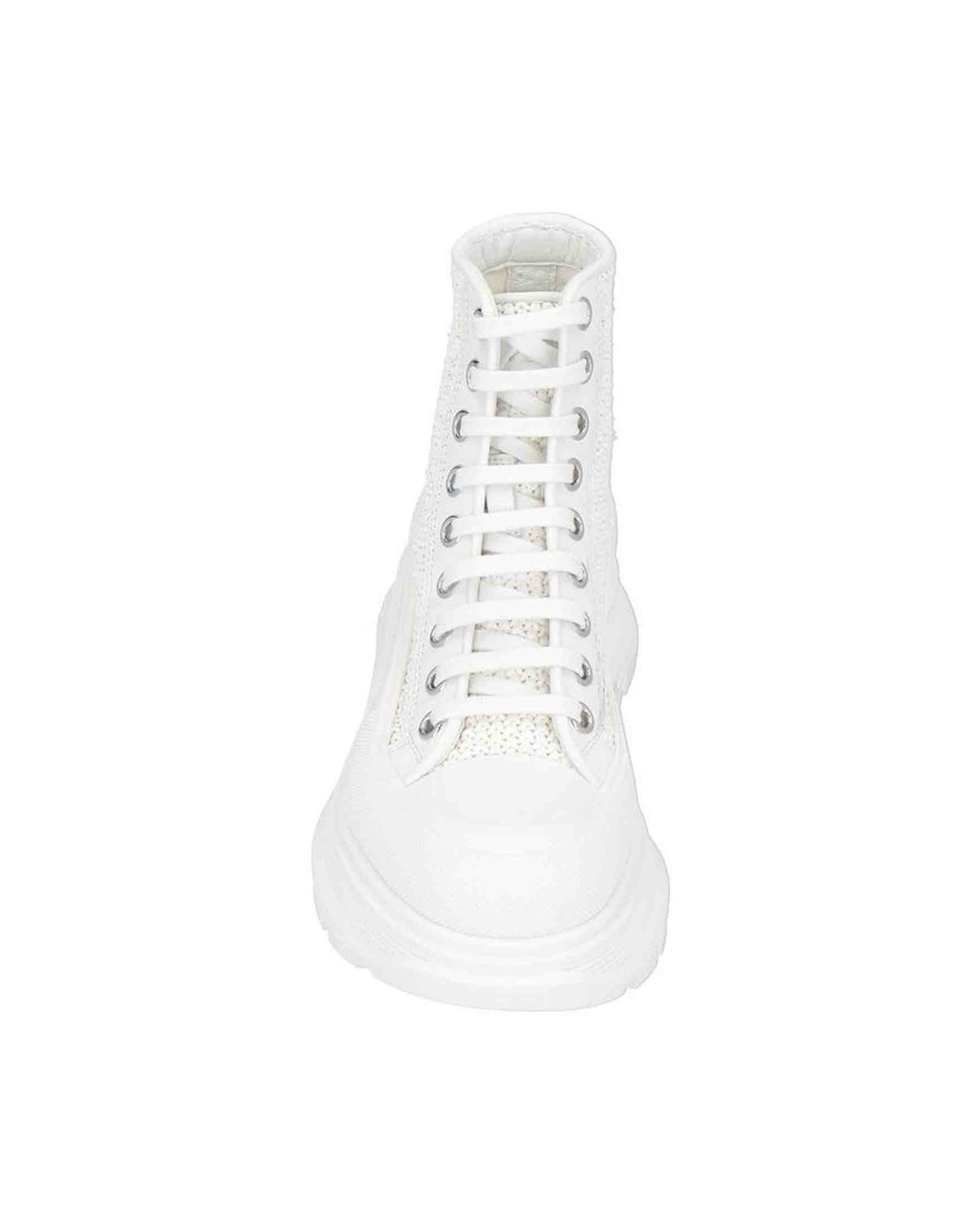 Alexander Mcqueen Tread Slick High Top Sneakers Glam Steals