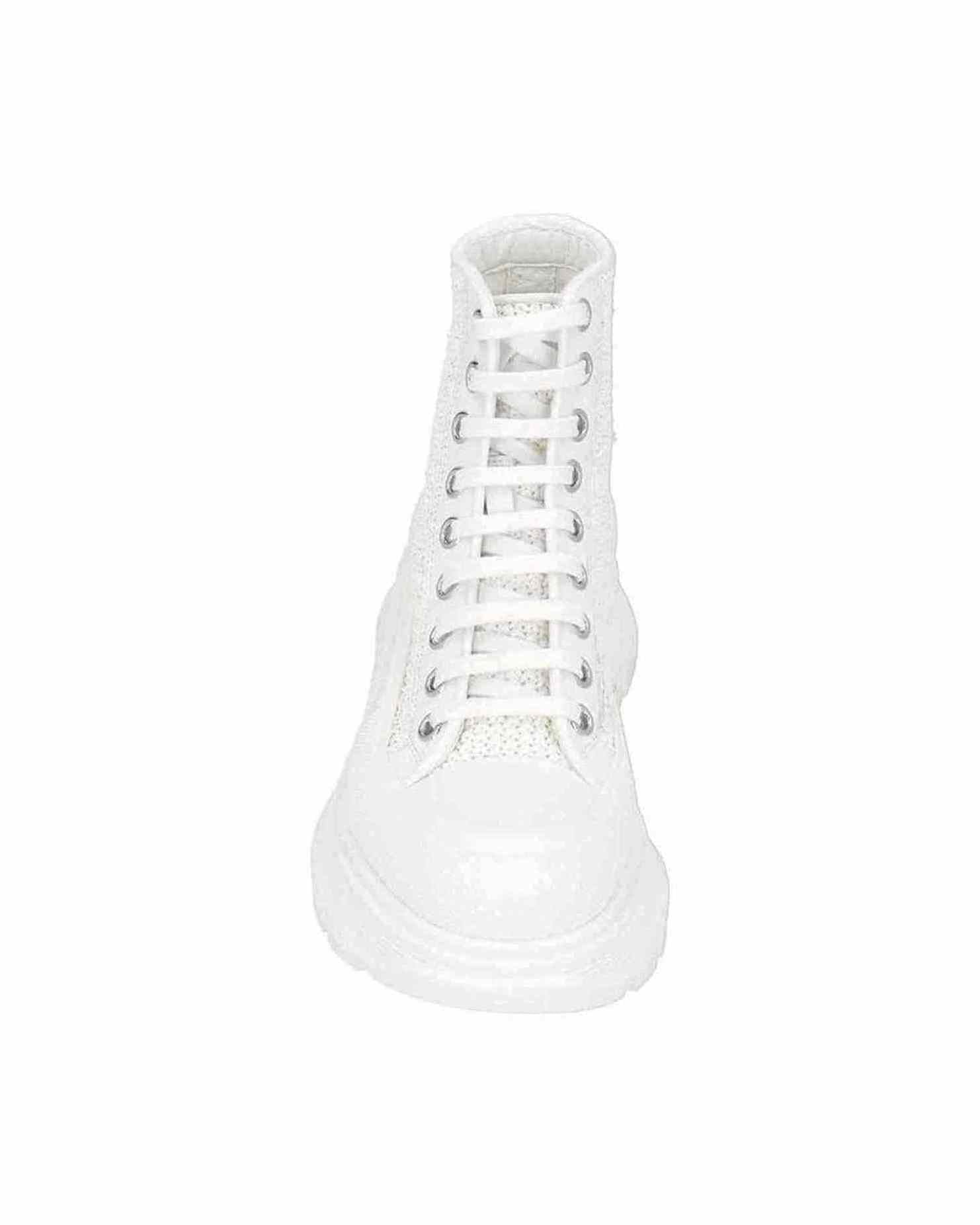 Alexander Mcqueen Tread Slick High Top Sneakers Glam Steals