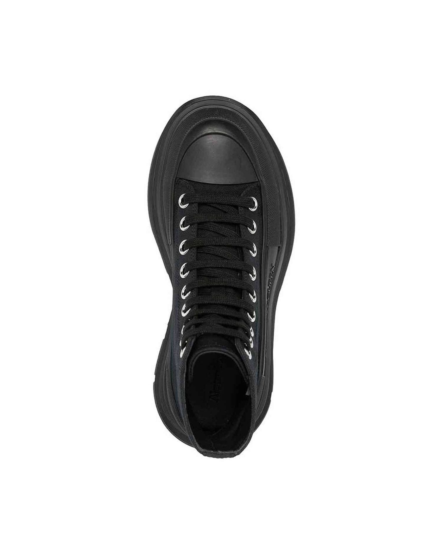 Alexander Mcqueen Tread Slick High Top Sneakers Glam Steals