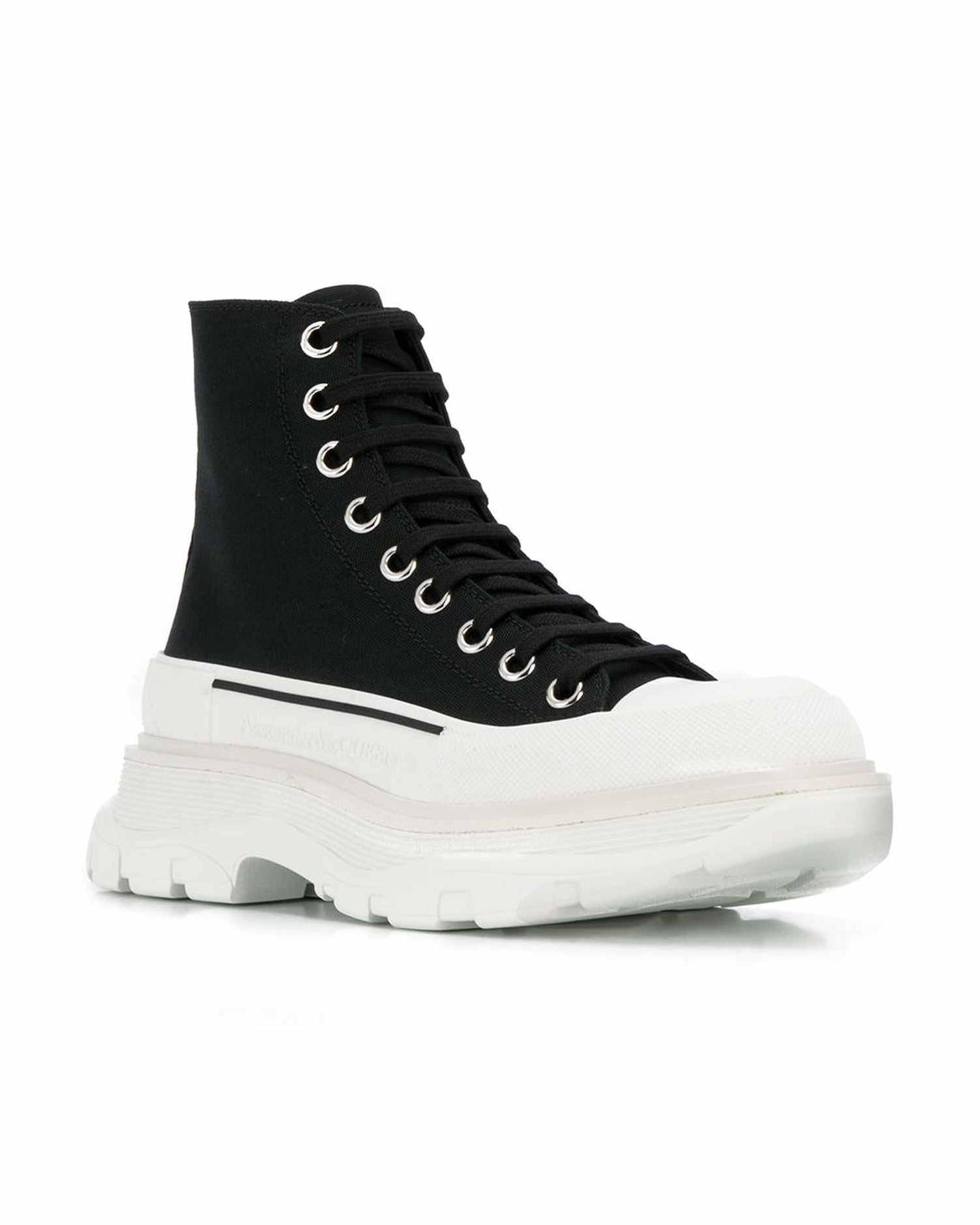 Alexander Mcqueen Tread Slick Sneakers Glam Steals