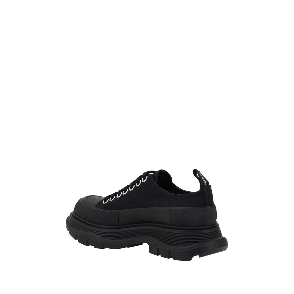 Alexander Mcqueen Tread Slick Sneakers Glam Steals