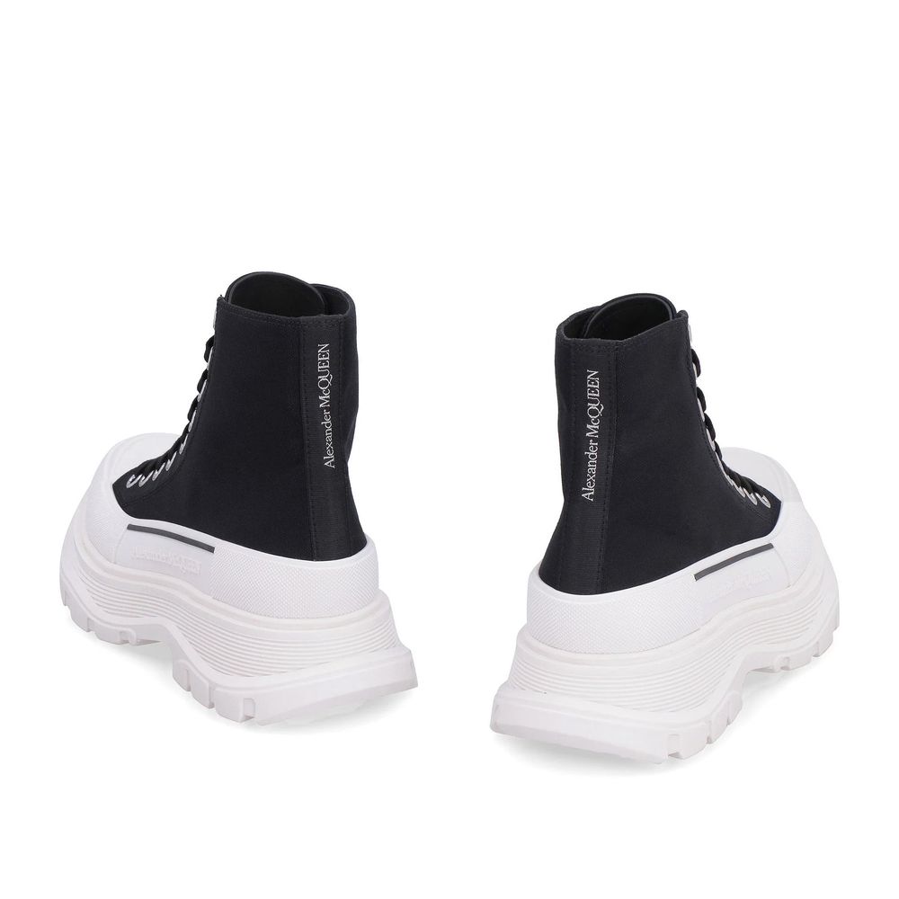 Alexander Mcqueen Treadslick High Top Sneakers Glam Steals