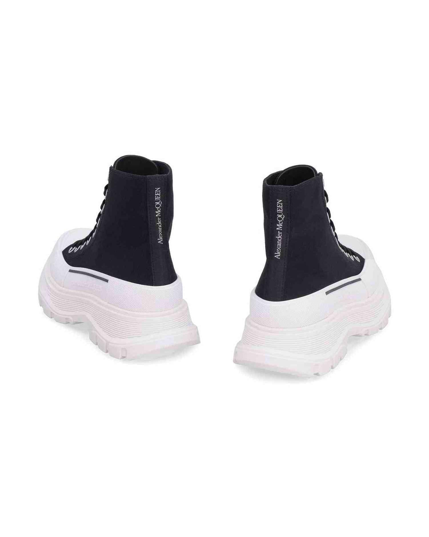 Alexander Mcqueen Treadslick High Top Sneakers Glam Steals