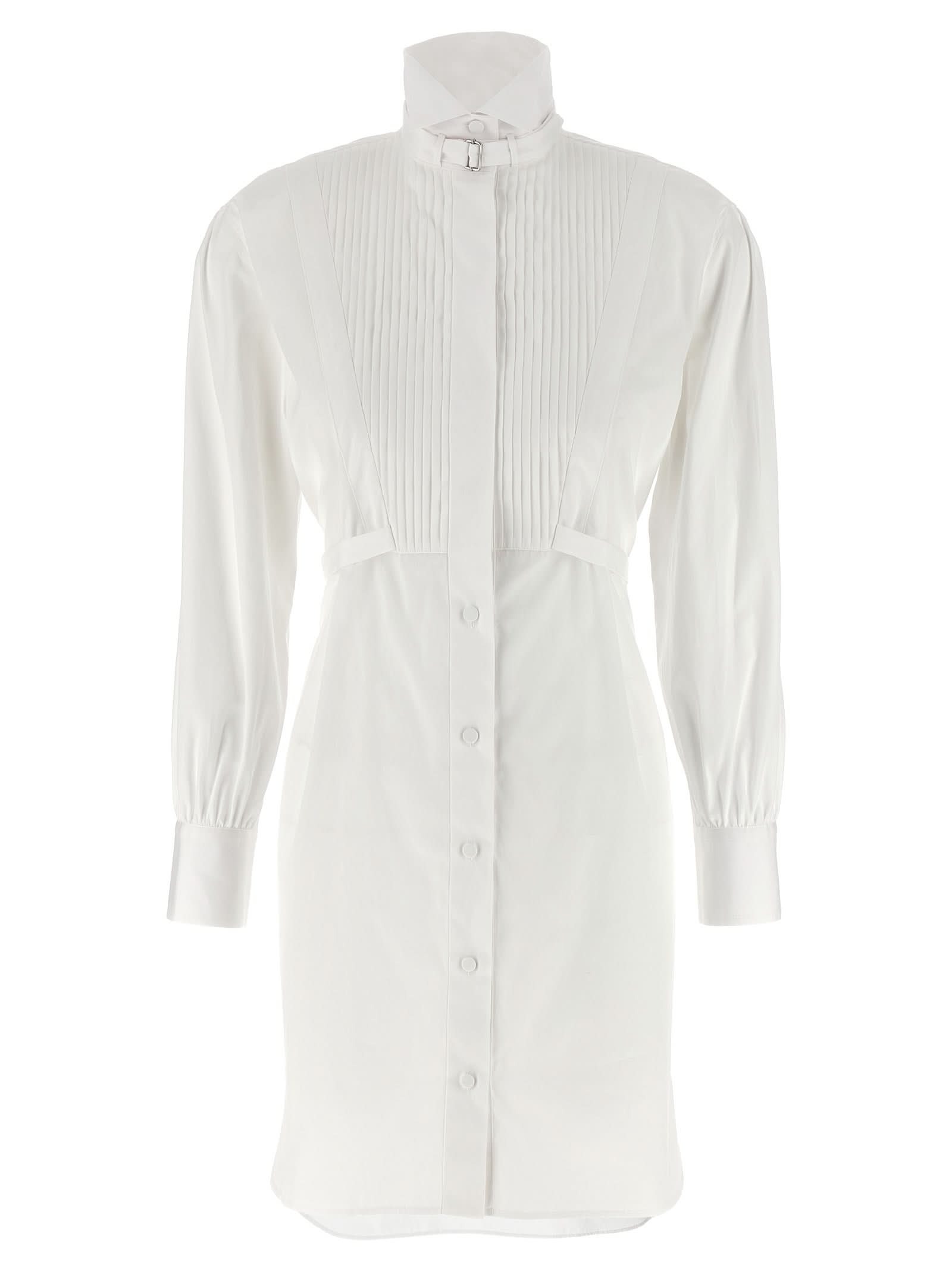 Alexander Mcqueen Tuxedo Chemisier Dress Glam Steals