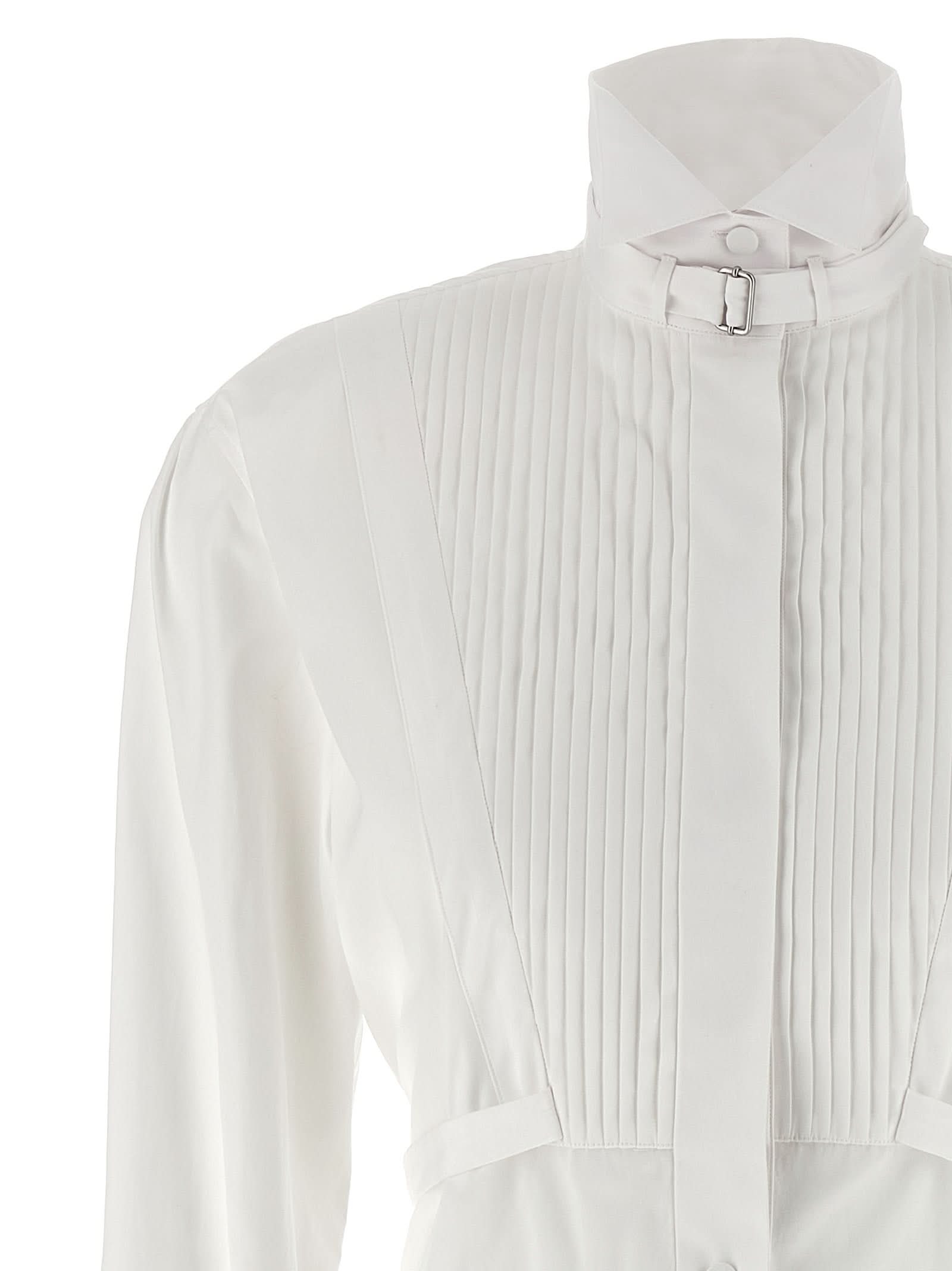 Alexander Mcqueen Tuxedo Chemisier Dress Glam Steals