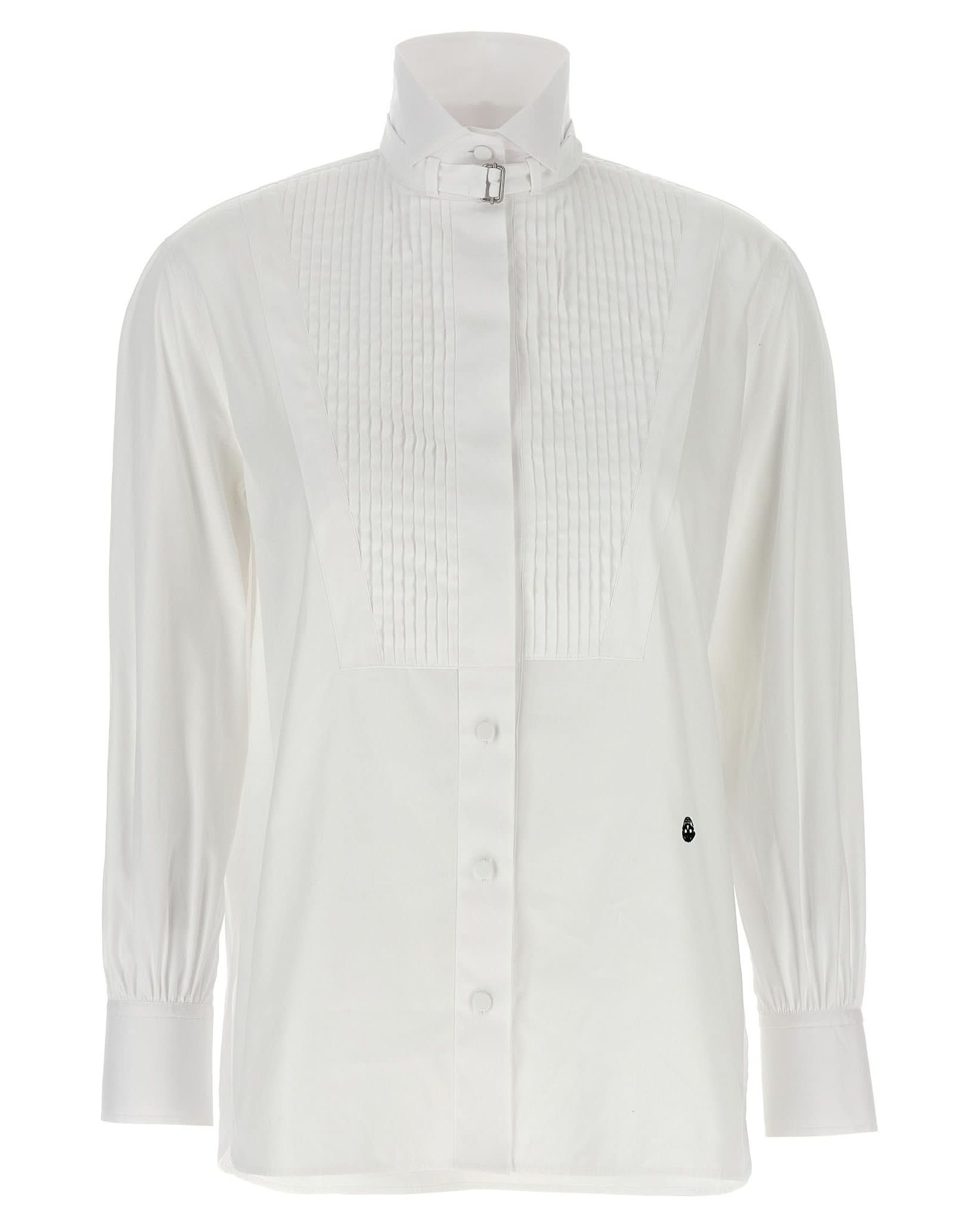 Alexander Mcqueen Tuxedo Shirt Glam Steals