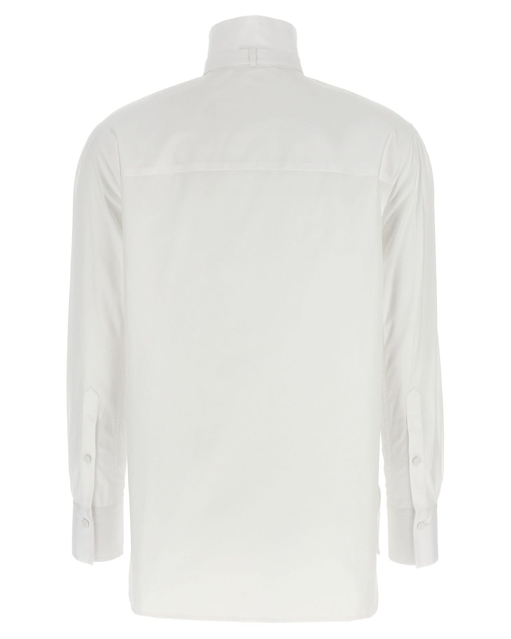 Alexander Mcqueen Tuxedo Shirt Glam Steals