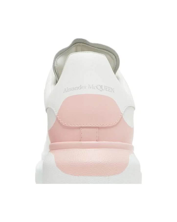 Alexander Mcqueen White Calfskin Chunky Sneakers