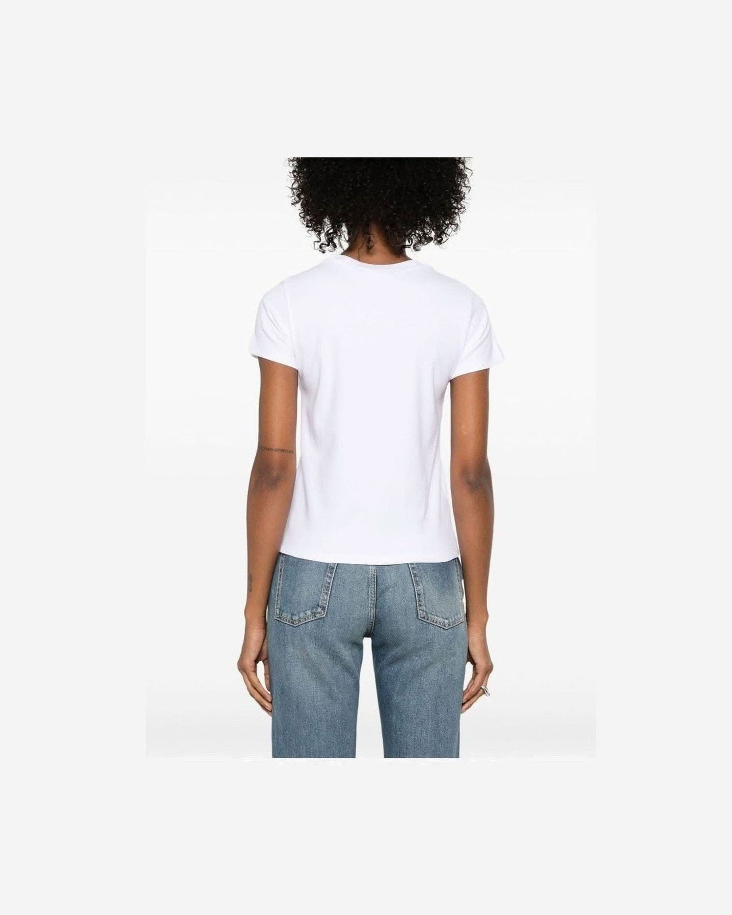 Alexander Mcqueen White T-Shirt T-Shirts