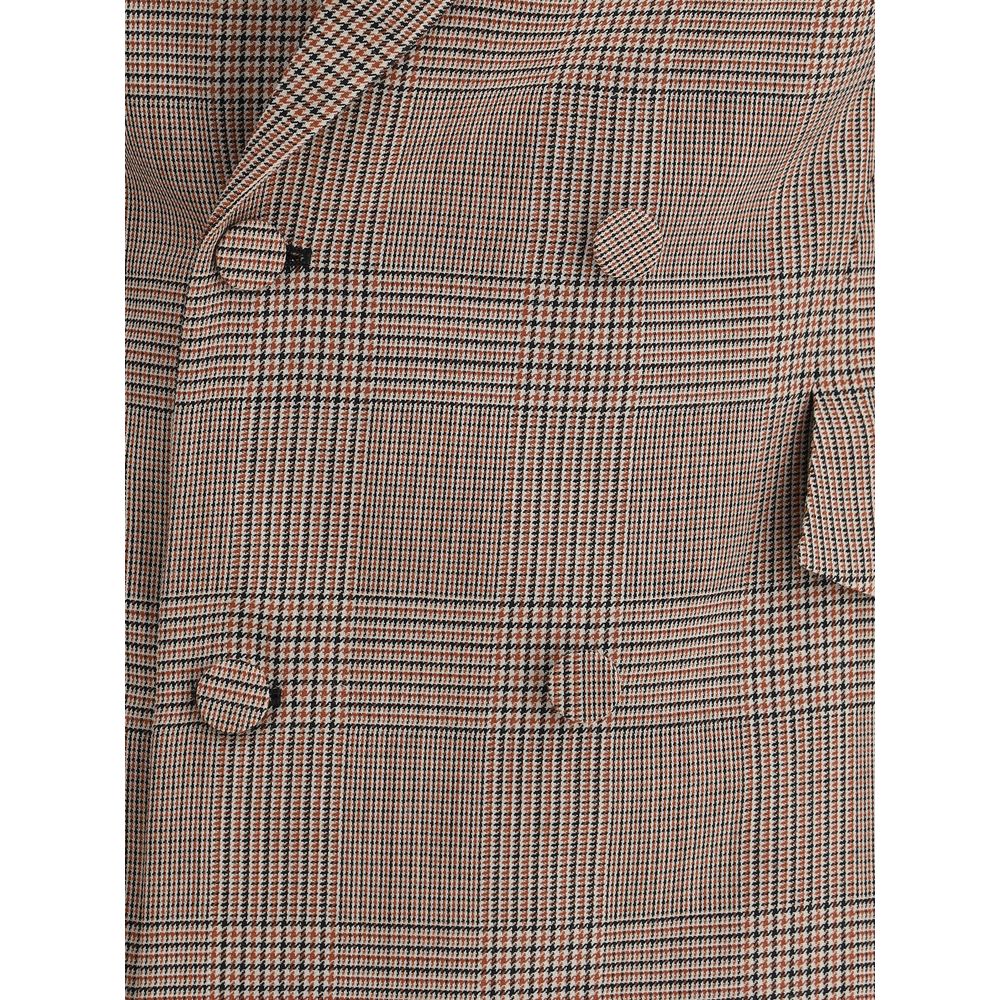 Alexander Mcqueen Wool Blazer Glam Steals