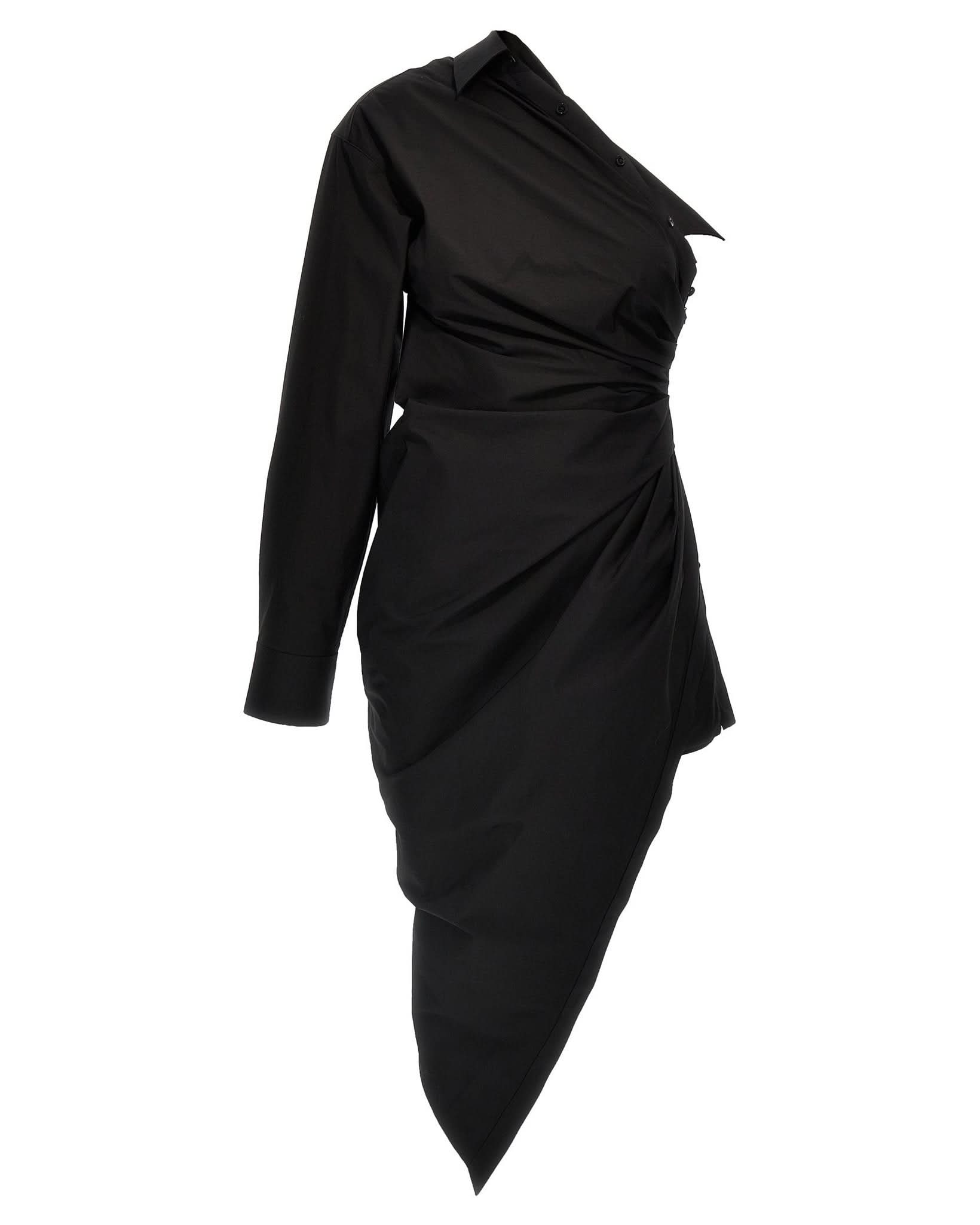 Alexander Wang Asymmetrical Shirt Dress Glam Steals