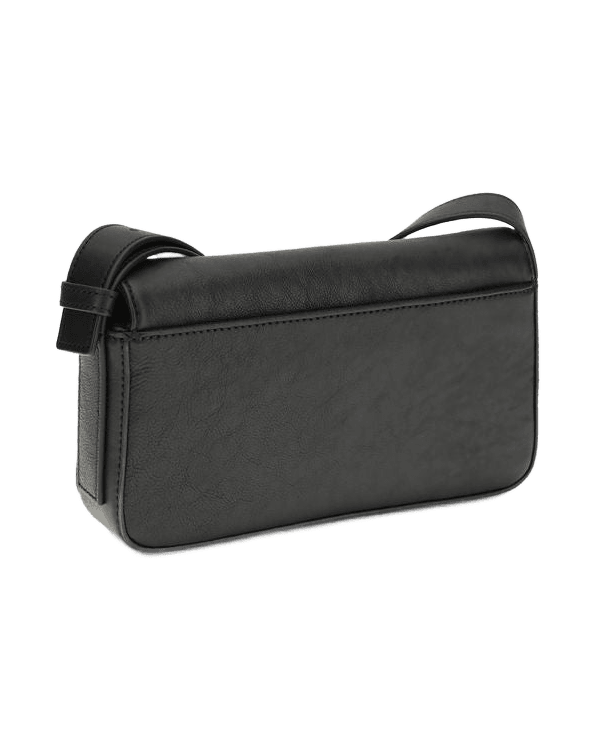 Alexander Wang Black Calf Leather Bos Taurus Shoulder Bag Shoulder Bags