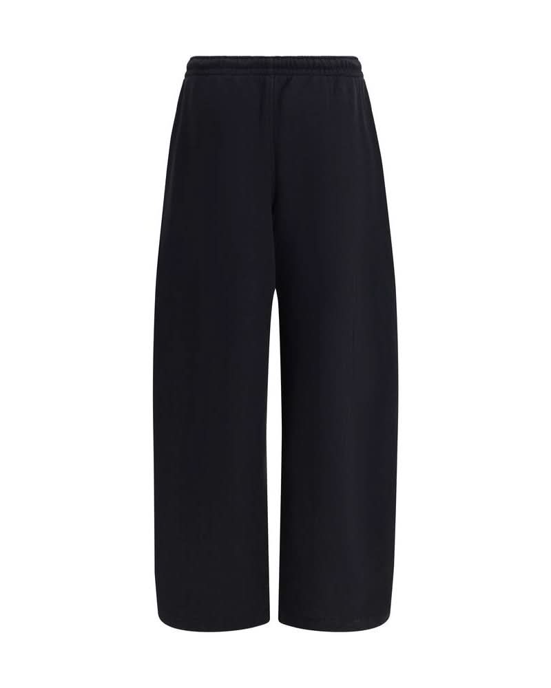 Alexander Wang Black Cotton Athletic Pant Glam Steals