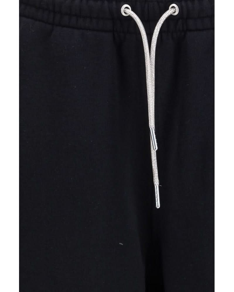 Alexander Wang Black Cotton Athletic Pant Glam Steals