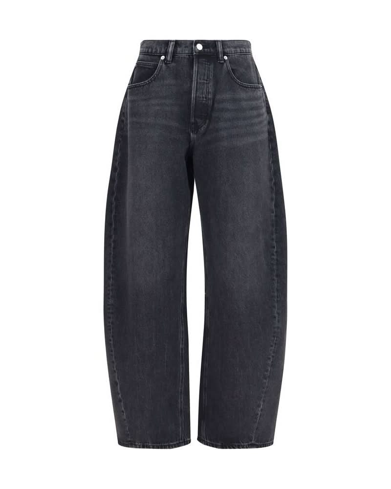 Alexander Wang Black Cotton Jeans Denim Glam Steals