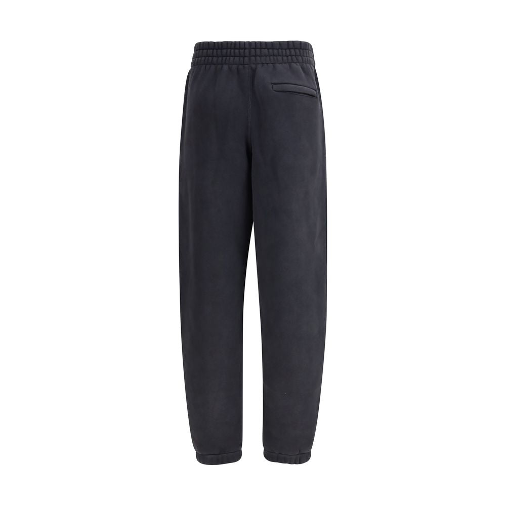 Alexander Wang Black Cotton Joggers Glam Steals