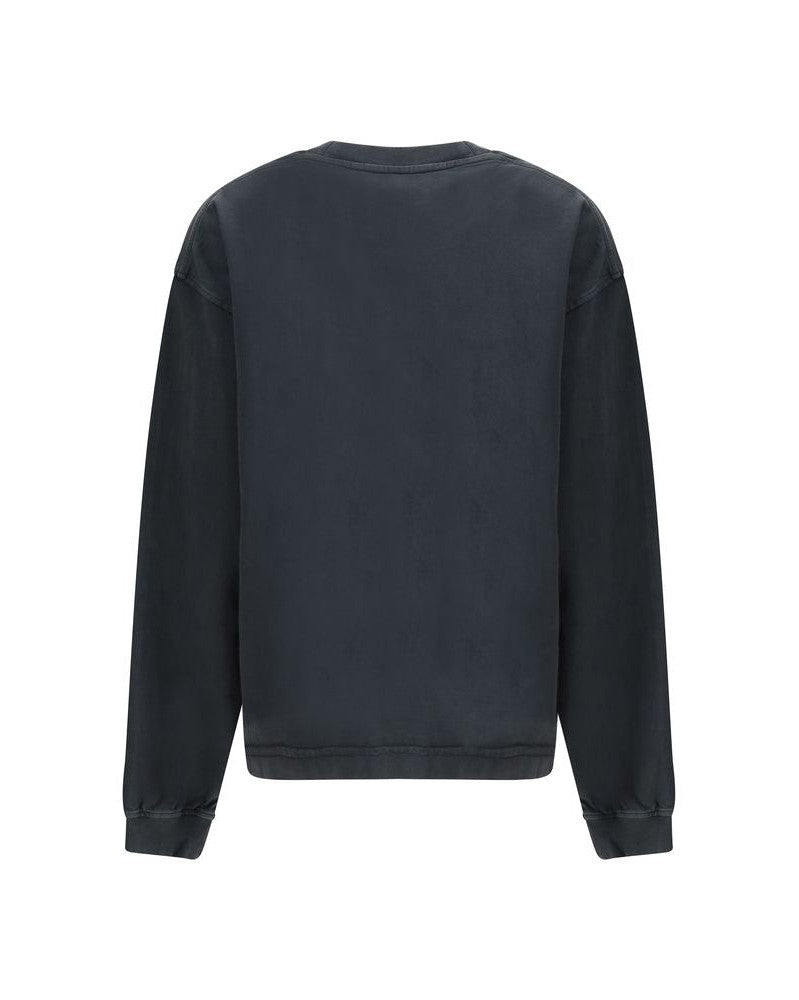 Alexander Wang Black Cotton Sweatshirt Glam Steals
