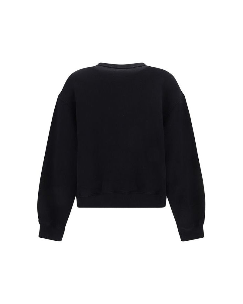 Alexander Wang Black Cotton Sweatshirt Glam Steals