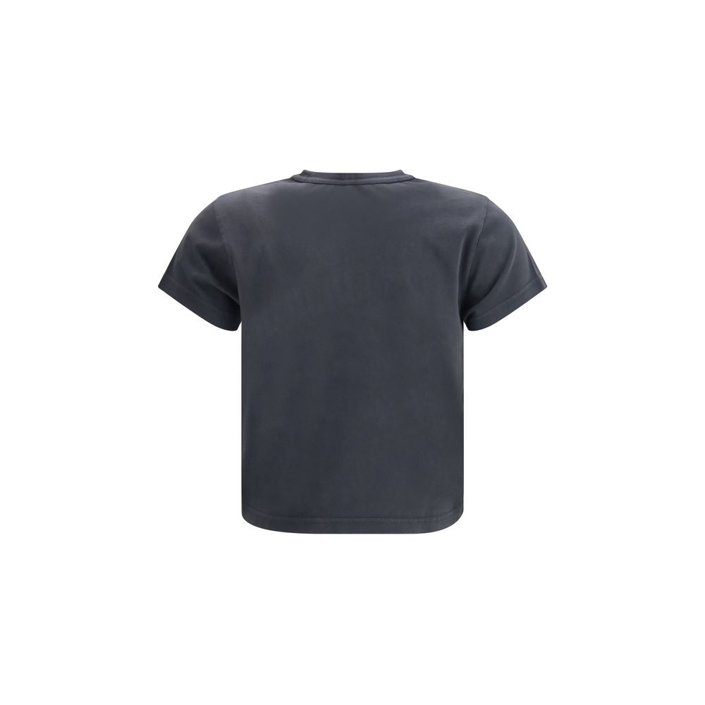 Alexander Wang Black Cotton T-shirt Glam Steals