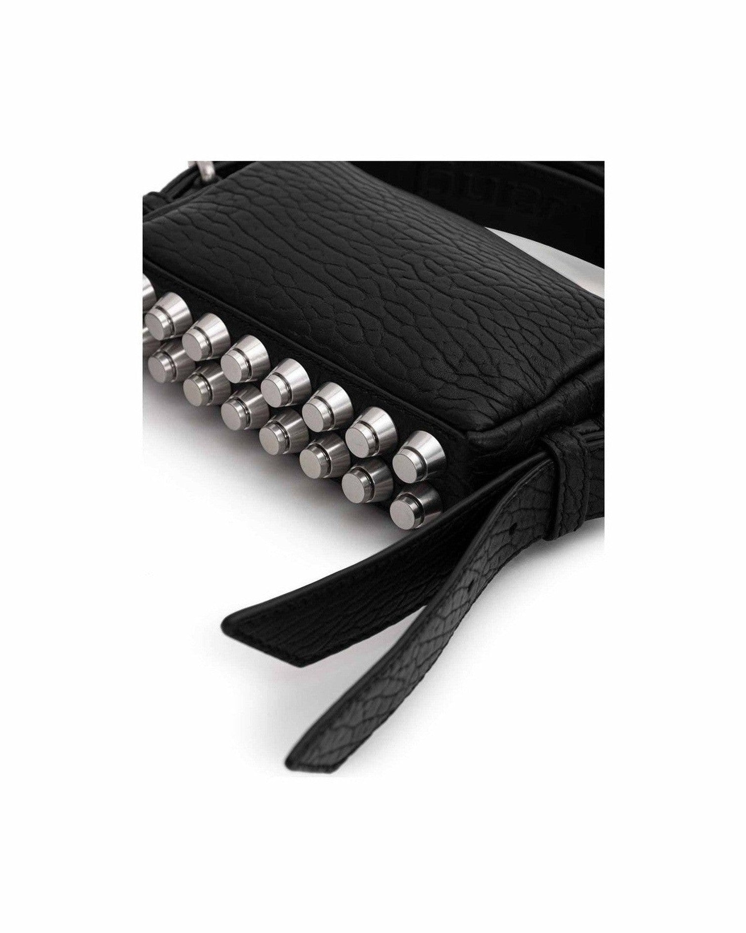 Alexander Wang Black Leather Shoulder Bag Glam Steals