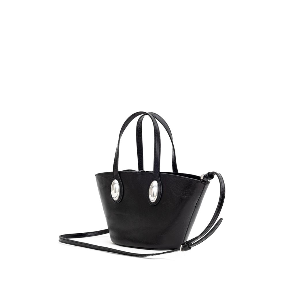 Alexander Wang Black Leather Shoulder Bag Glam Steals