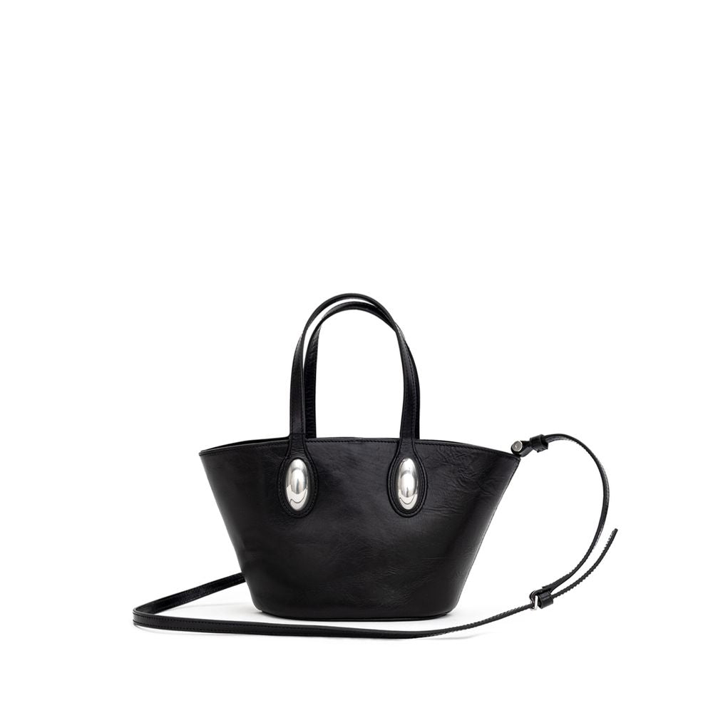 Alexander Wang Black Leather Shoulder Bag Glam Steals
