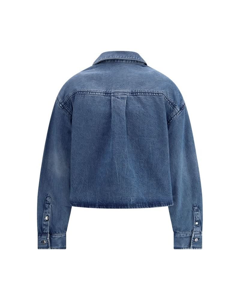Alexander Wang Blue Denim Shirt Shirts