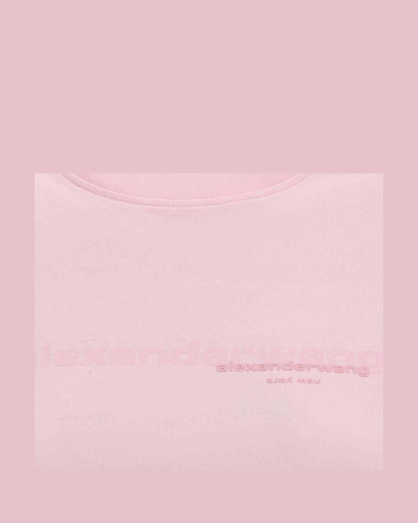 Alexander Wang Cropped T-shirt Glam Steals