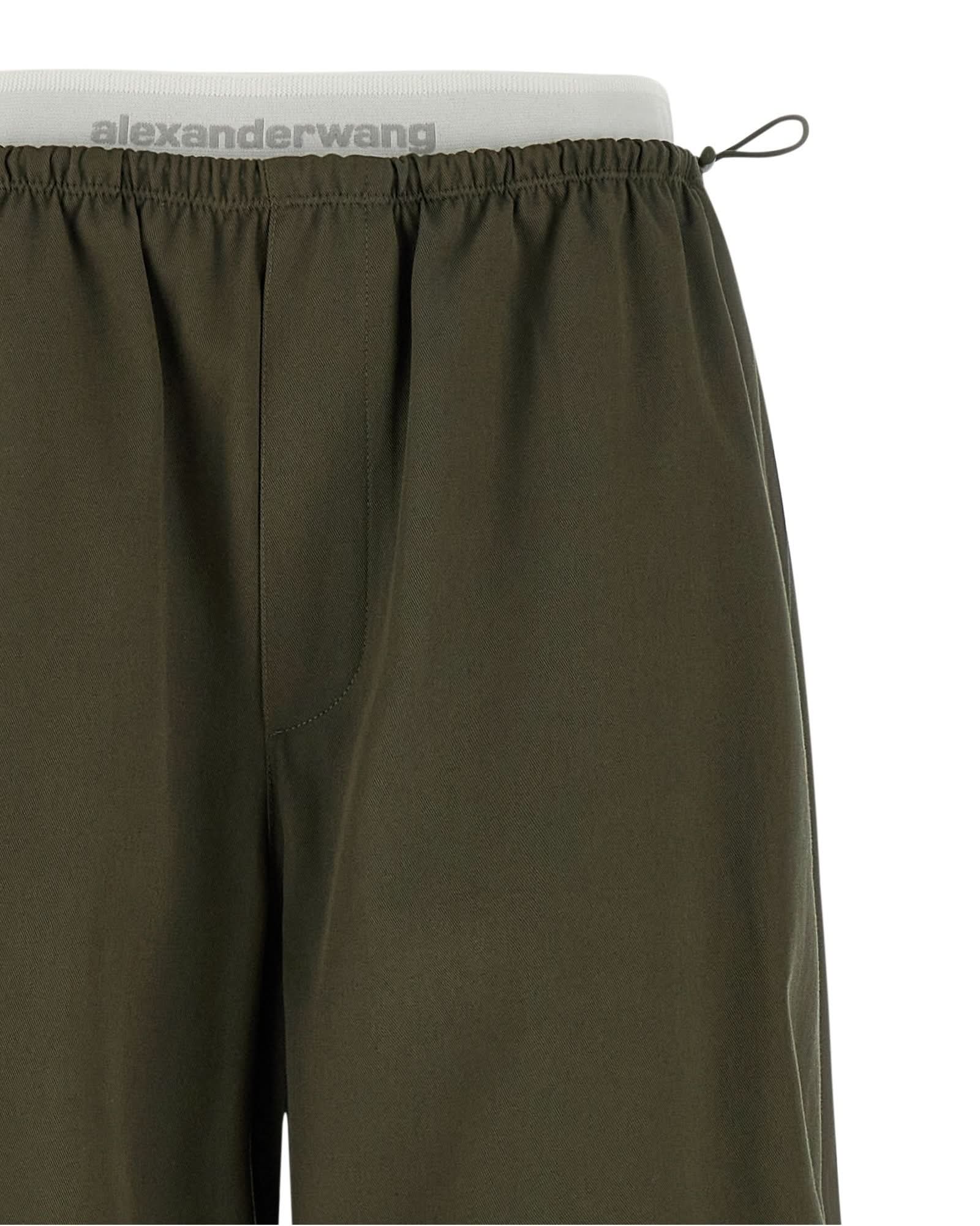 Alexander Wang Double Layer Waist Trouser Glam Steals