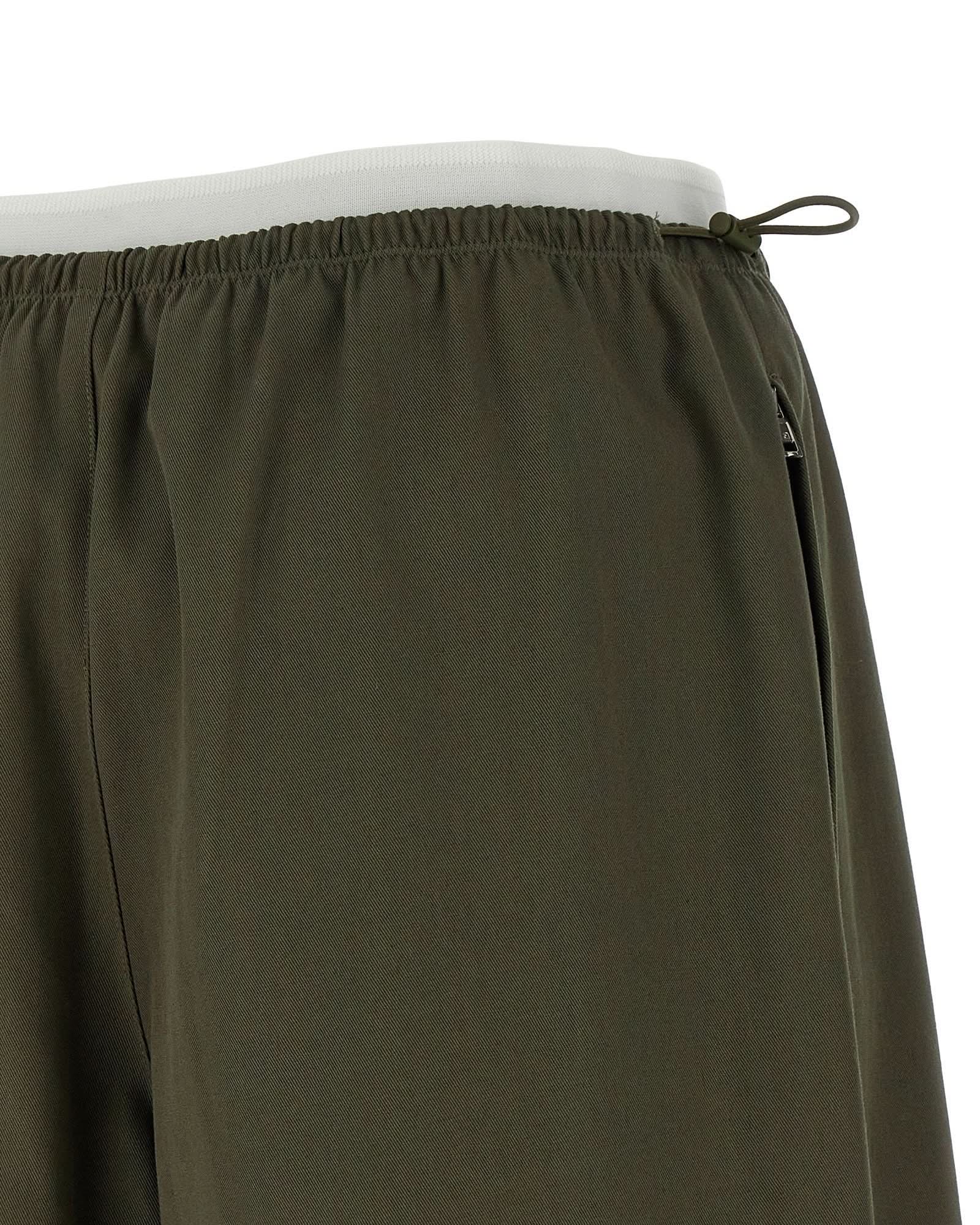 Alexander Wang Double Layer Waist Trouser Glam Steals