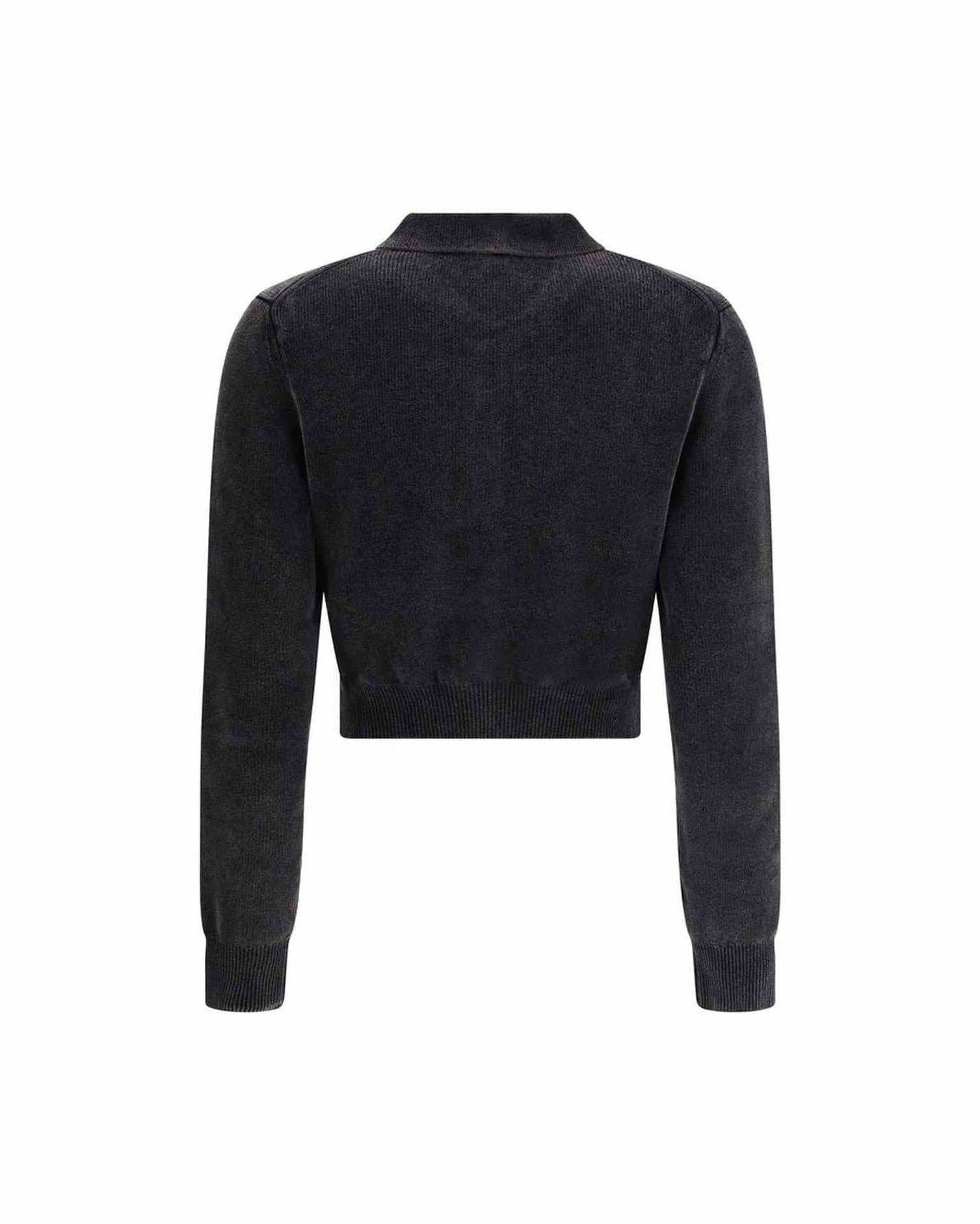 Alexander Wang Polo Cardigan Crop Glam Steals
