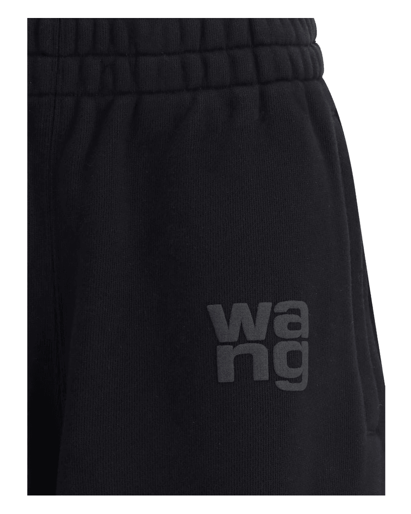 Alexander Wang Puff-Print Logo Sweatpants Glam Steals