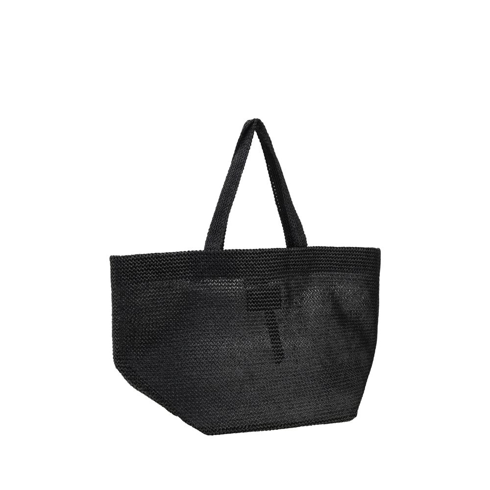 Alexander Wang Punch Xl Raffia Shoulder Bag Glam Steals