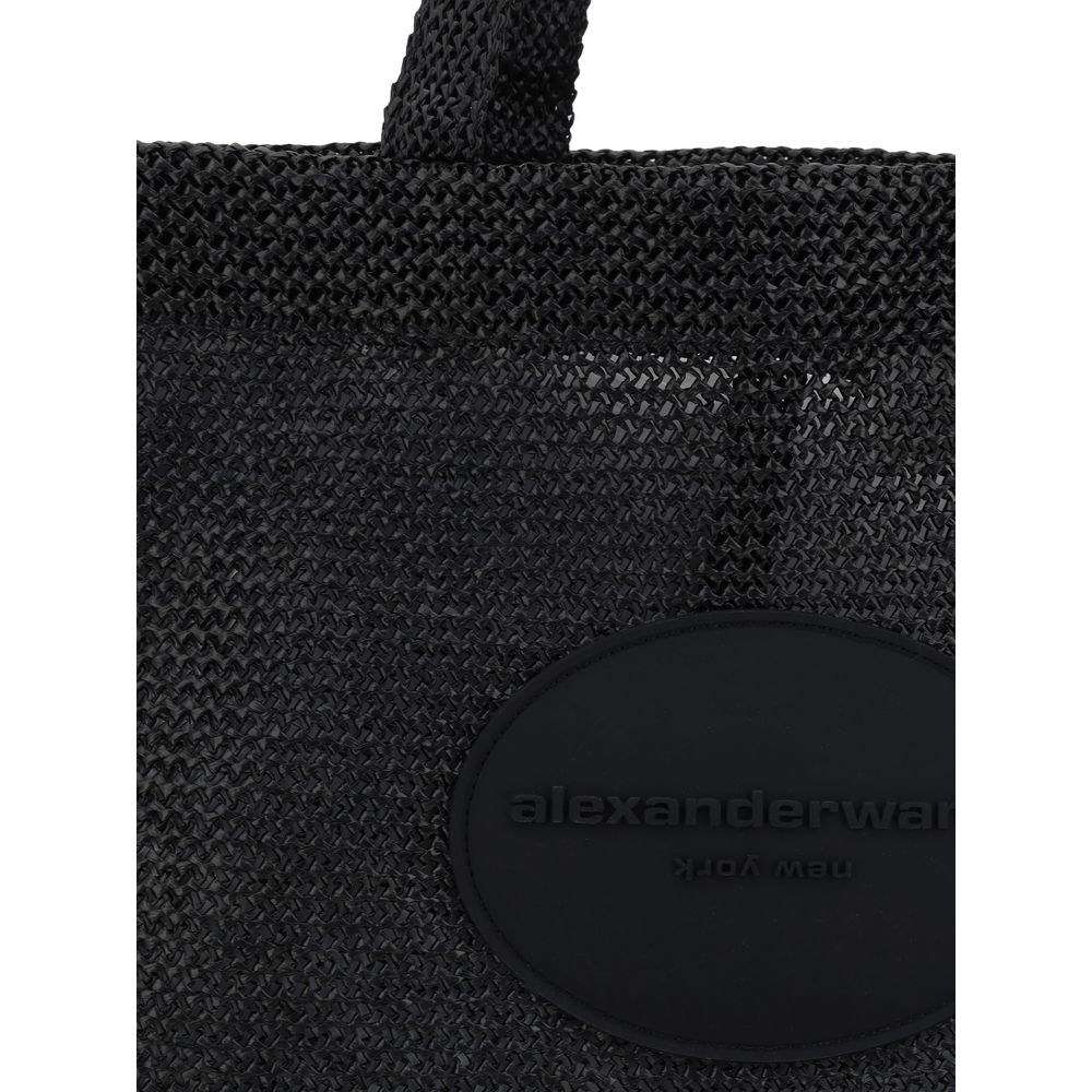 Alexander Wang Punch Xl Raffia Shoulder Bag Glam Steals