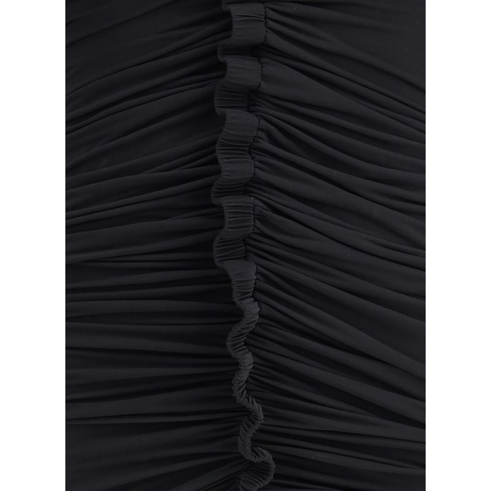 Alexander Wang Ruches Mini Dress Glam Steals