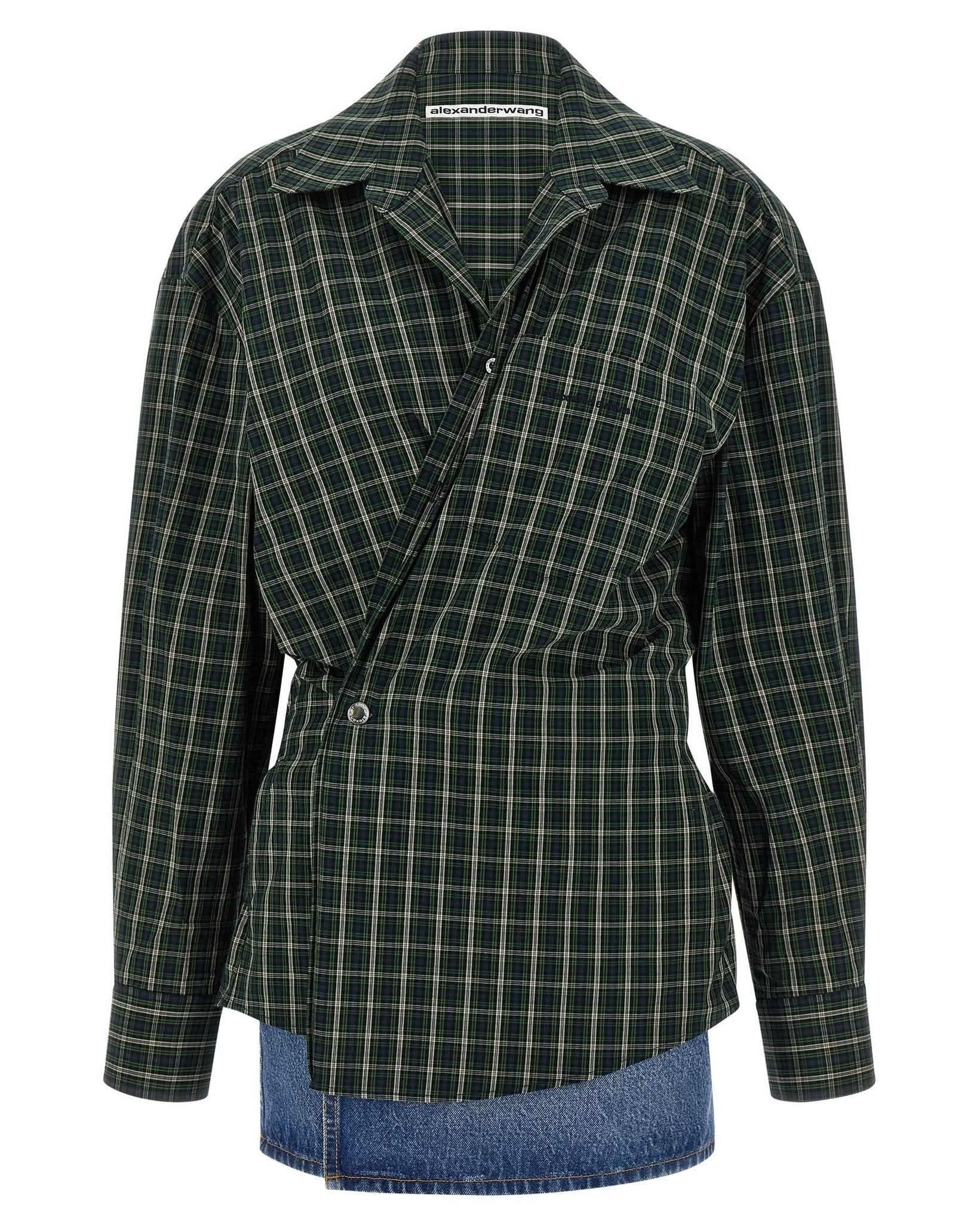 Alexander Wang Wallet Shirt Dress Glam Steals
