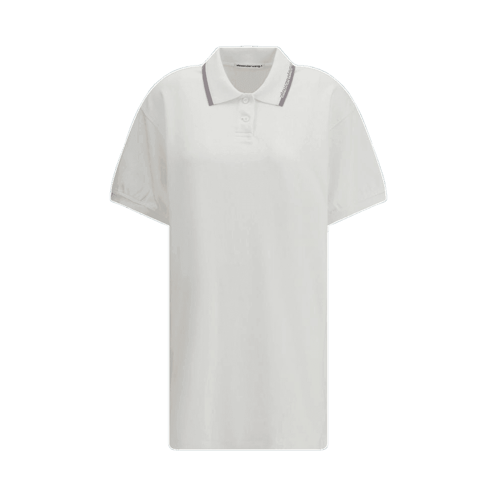 Alexander Wang White Cotton Dress Glam Steals